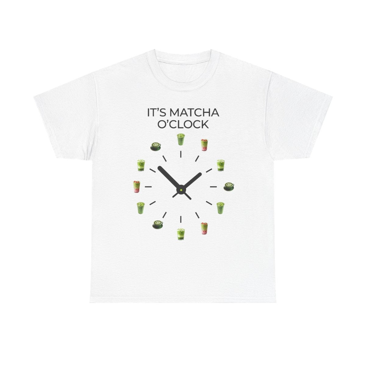 MATCHA O'CLOCK - Drinks (Basic Tee)