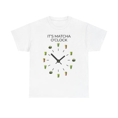 MATCHA O'CLOCK - Drinks (Basic Tee)