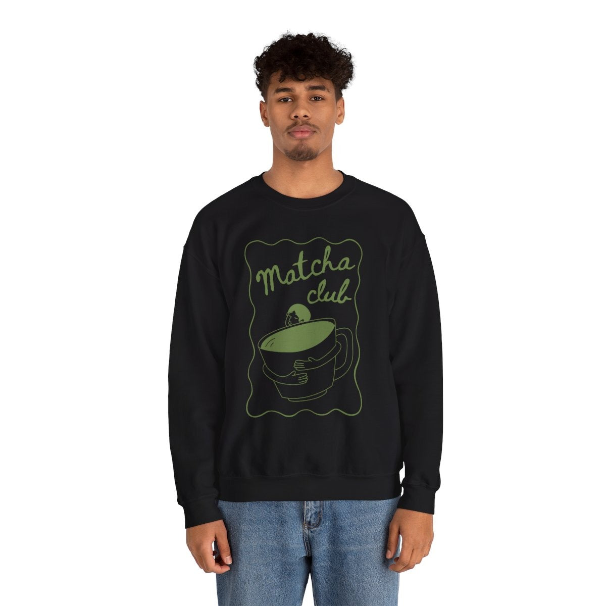 MATCHA 8 - Drinks (Sweatshirt)