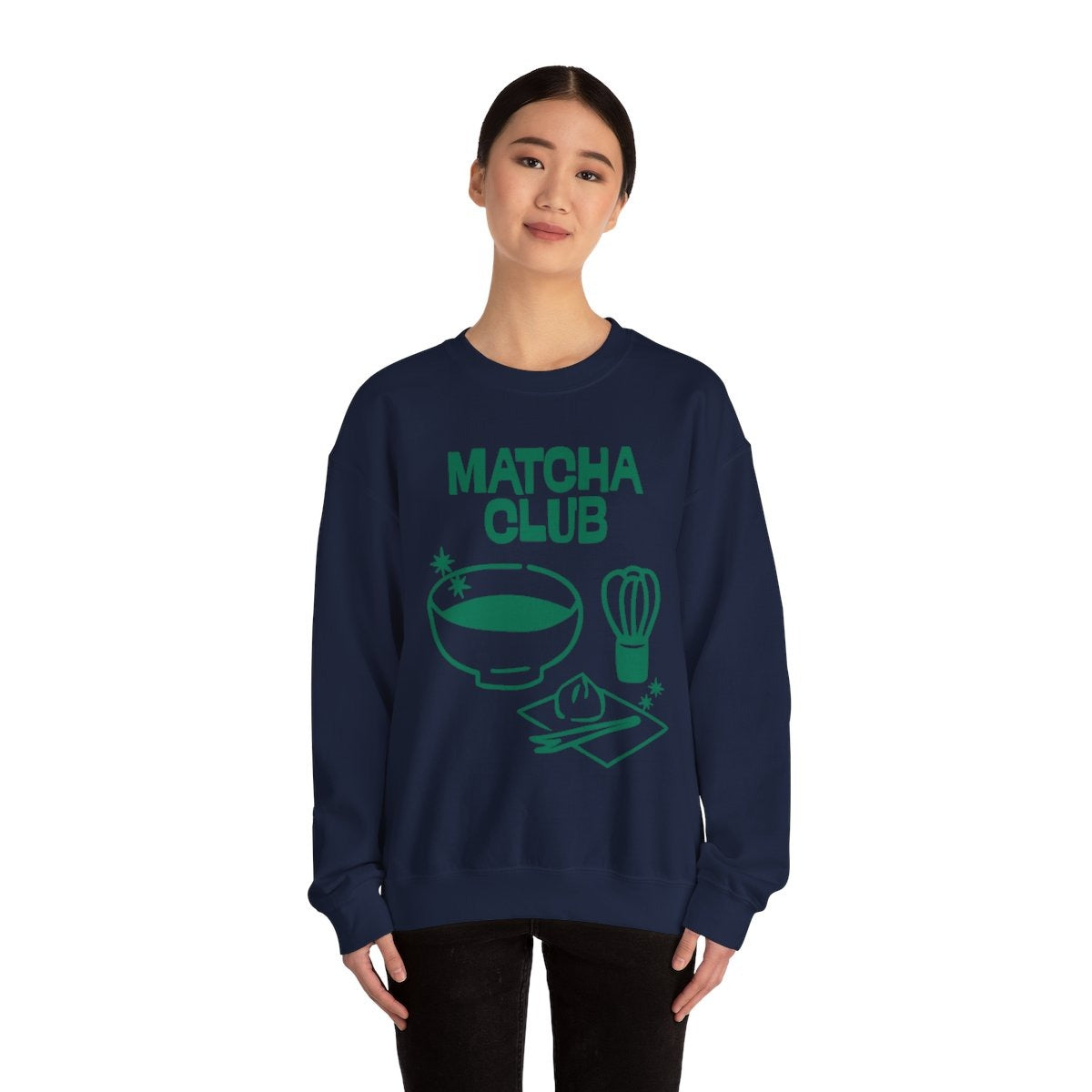MATCHA CLUB - Japanese Food (Sweatshirt)