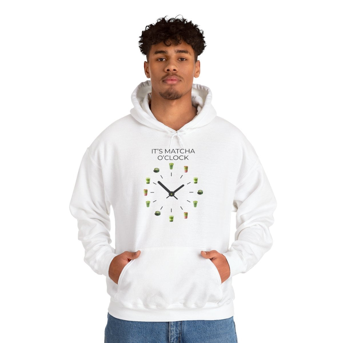 MATCHA O'CLOCK - Drinks (Hoodie)