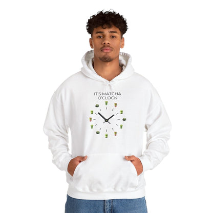 MATCHA O'CLOCK - Drinks (Hoodie)