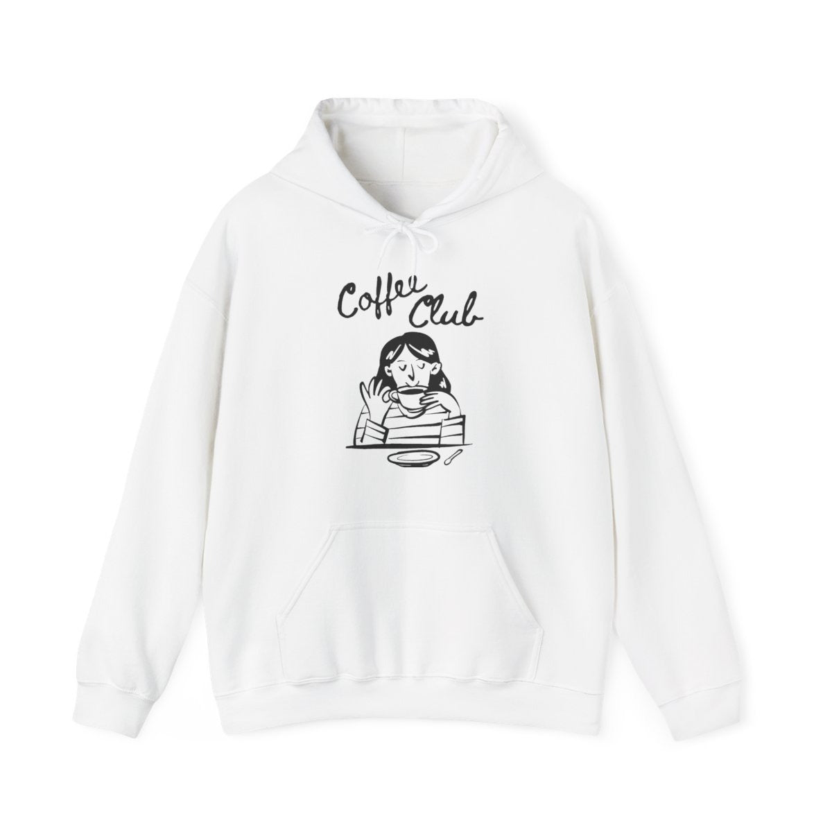 KAPE CORE - Coffee (Hoodie)