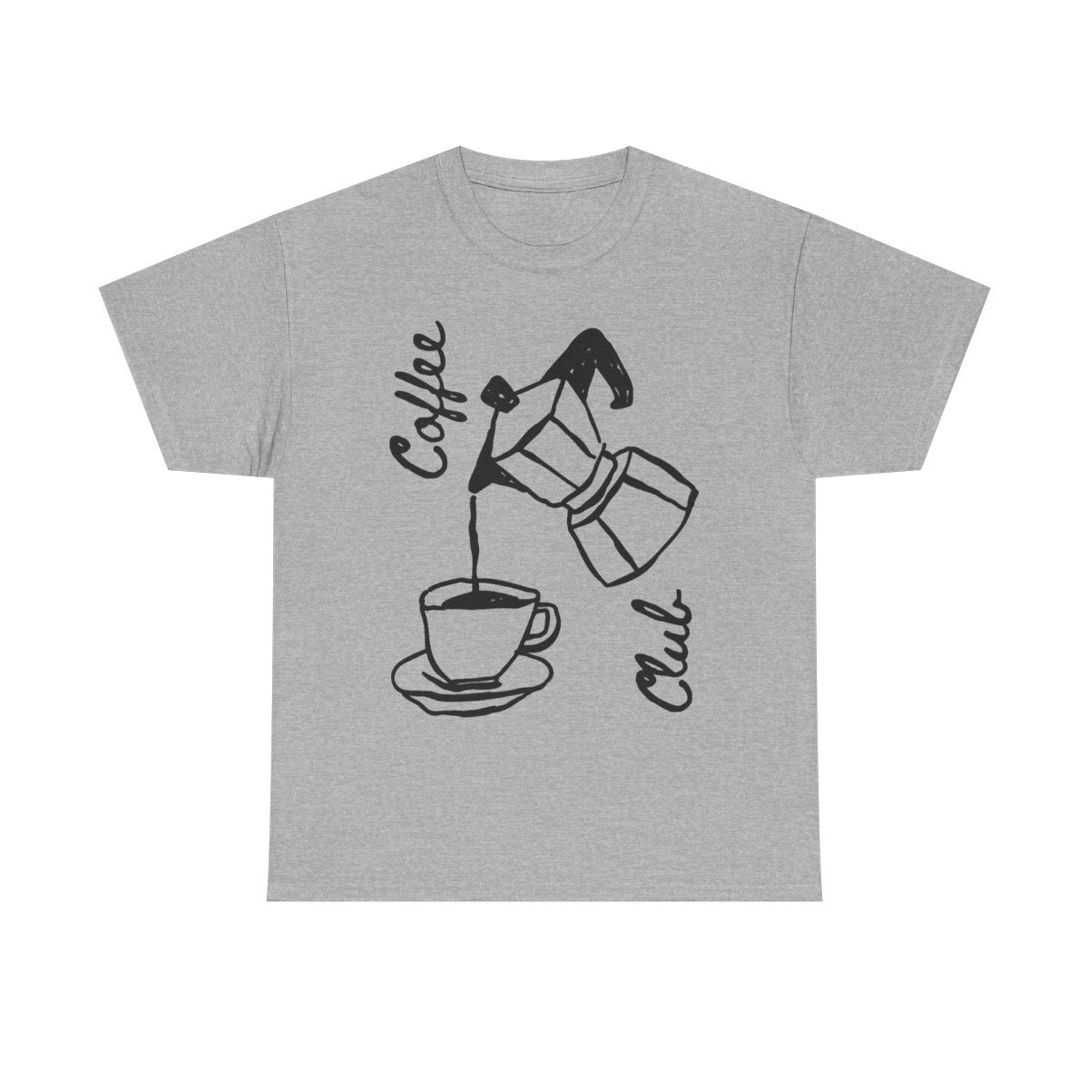 DAILY GRIND - Coffee (Basic Tee)