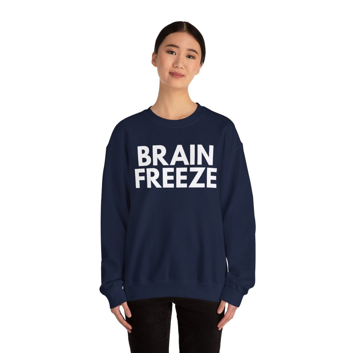 BRAIN FREEZE - Foodie (Sweatshirt)