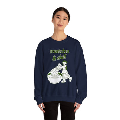 MATCHA & CHILL - Japanese Food (Sweatshirt)