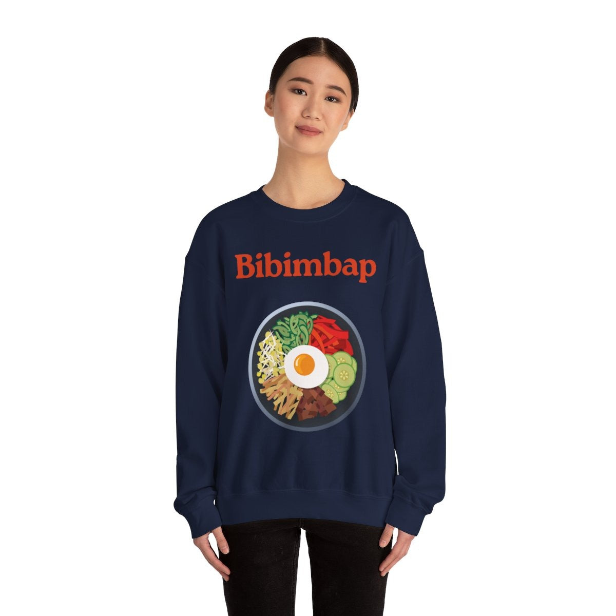 BIBIMBAP 2 - Korean Food (Sweatshirt)