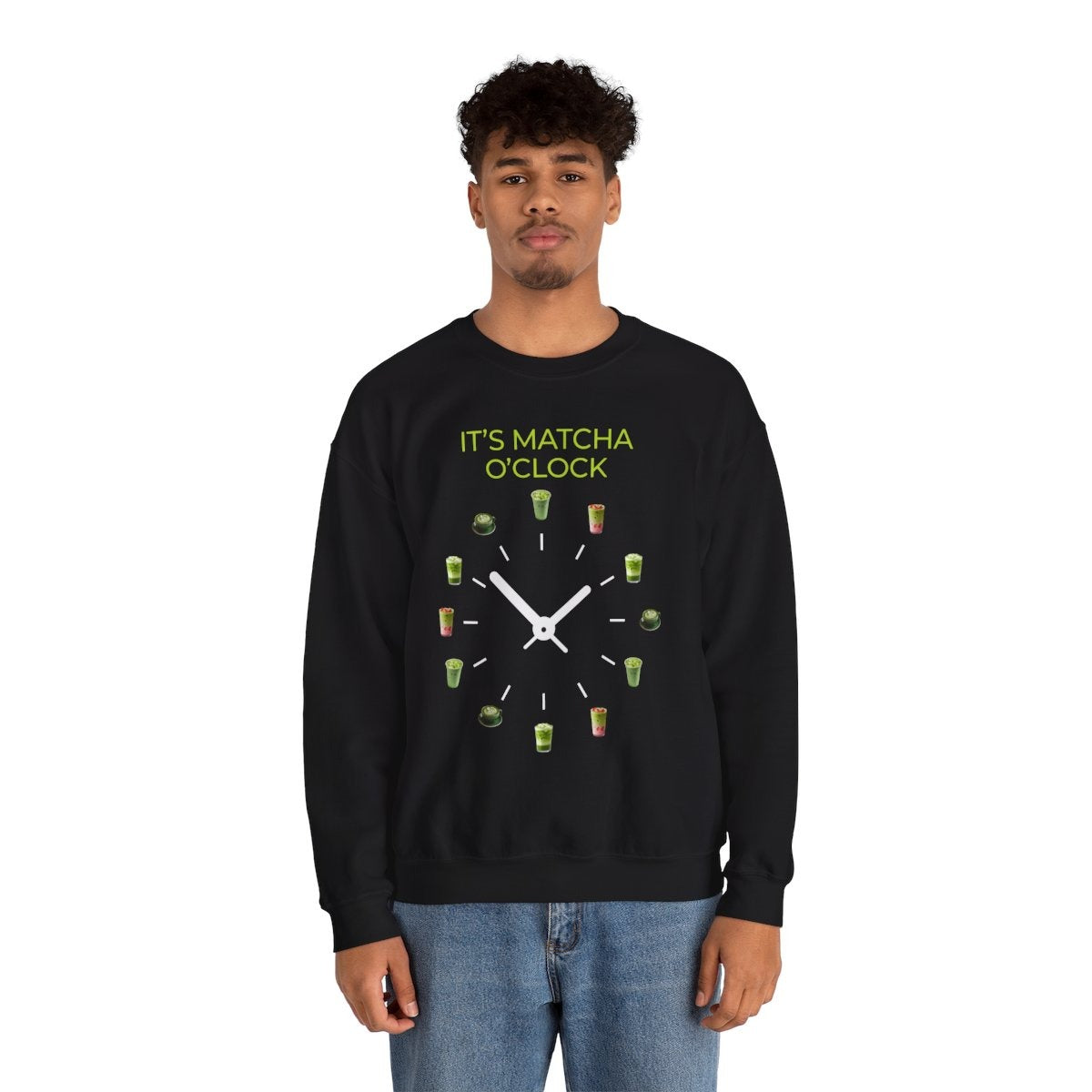 MATCHA O'CLOCK - Drinks (Sweatshirt)