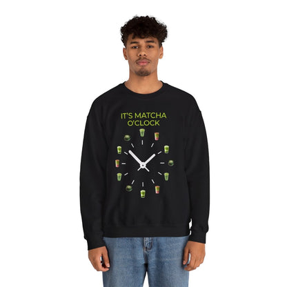 MATCHA O'CLOCK - Drinks (Sweatshirt)