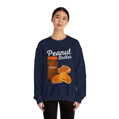 PINOY PEANUT BUTTER - Filipino Food (Sweatshirt)