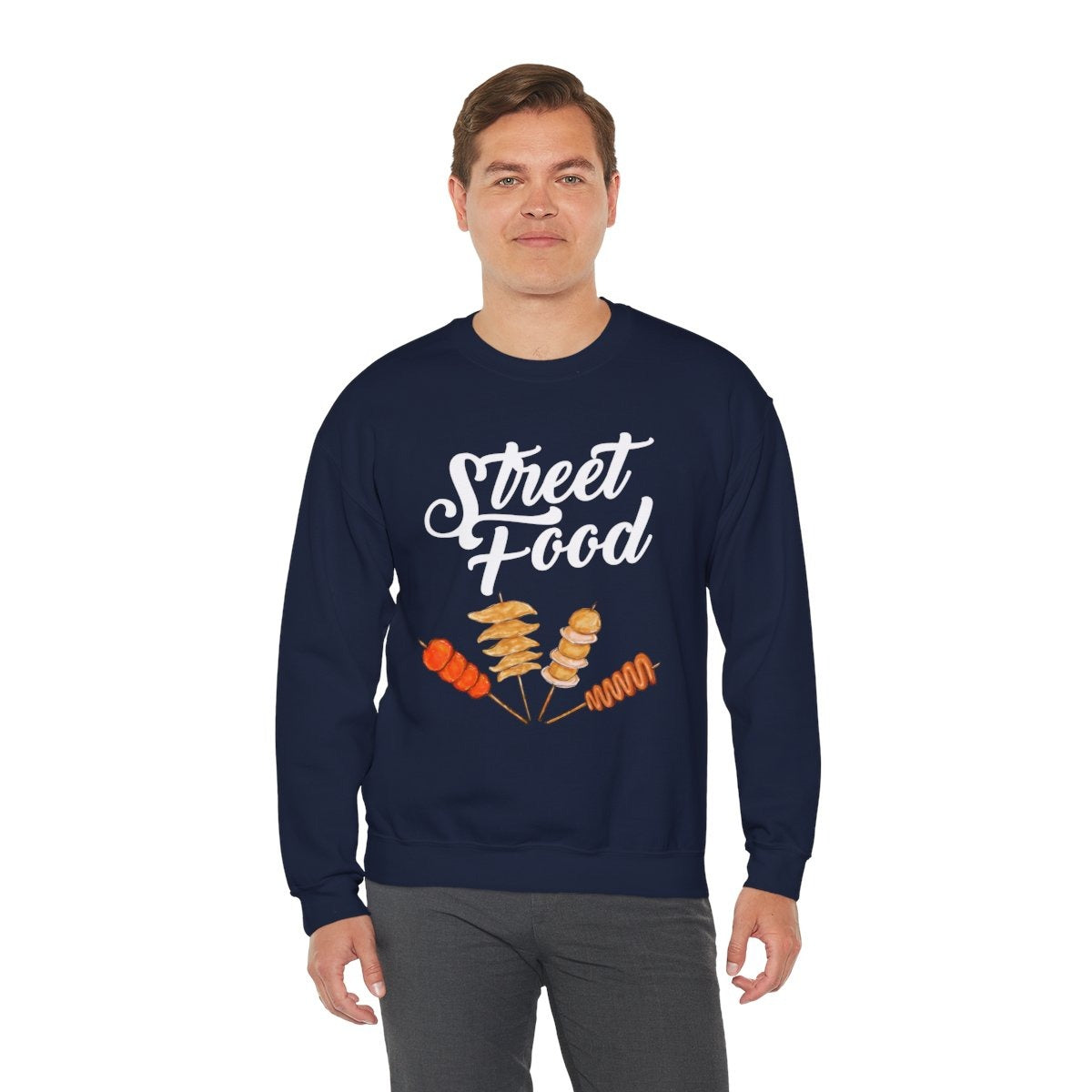 PINOY STREET FOODS  3 - Filipino Food (Sweatshirt)