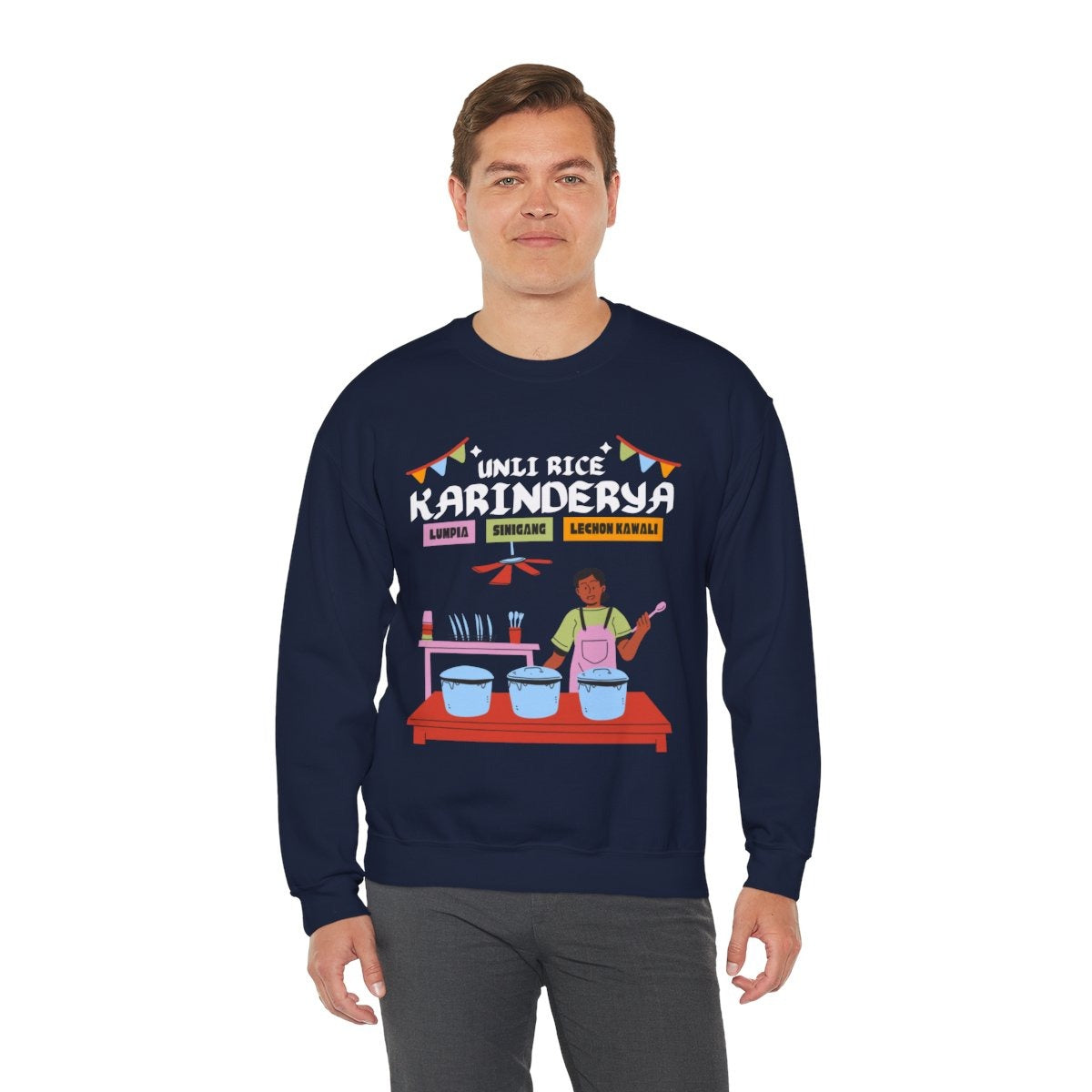 KARINDERYA - Filipino Food (Sweatshirt)