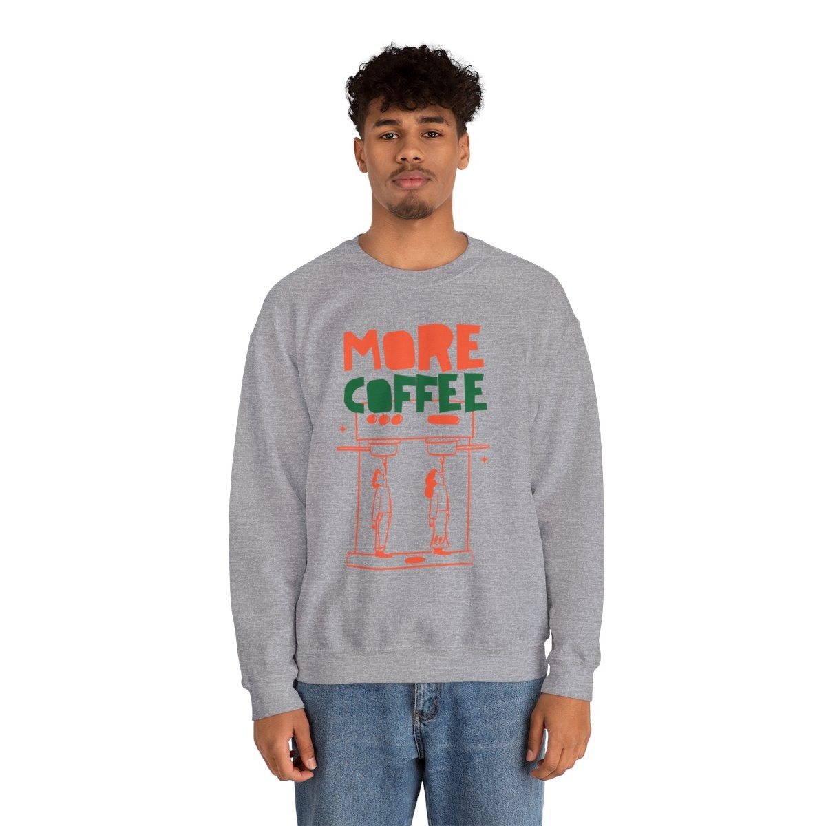 MIDNIGHT MOCHA - Coffee (Sweatshirt)