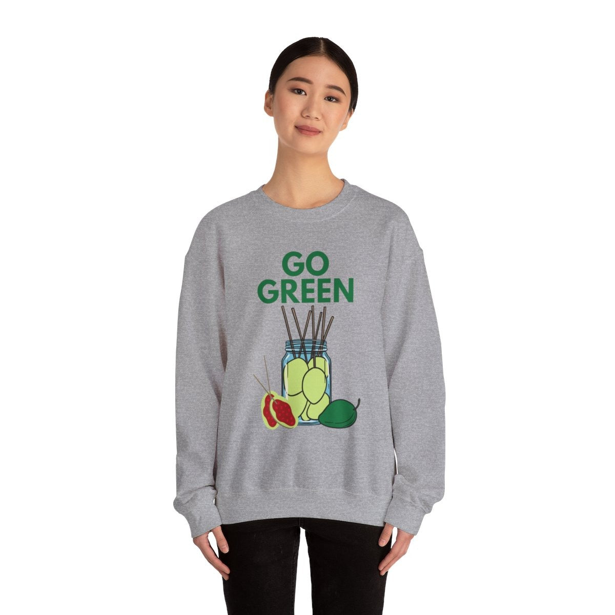 GREEN MANGO 2 - Filipino Food (Sweatshirt)