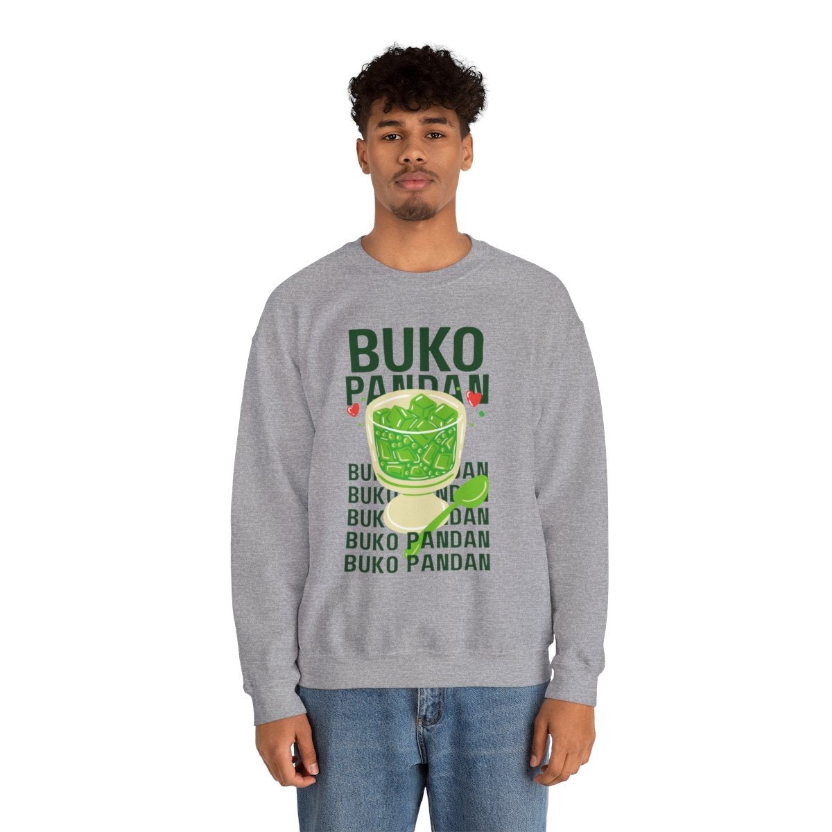 BUKO PANDAN 2 - Filipino Food (Sweatshirt)