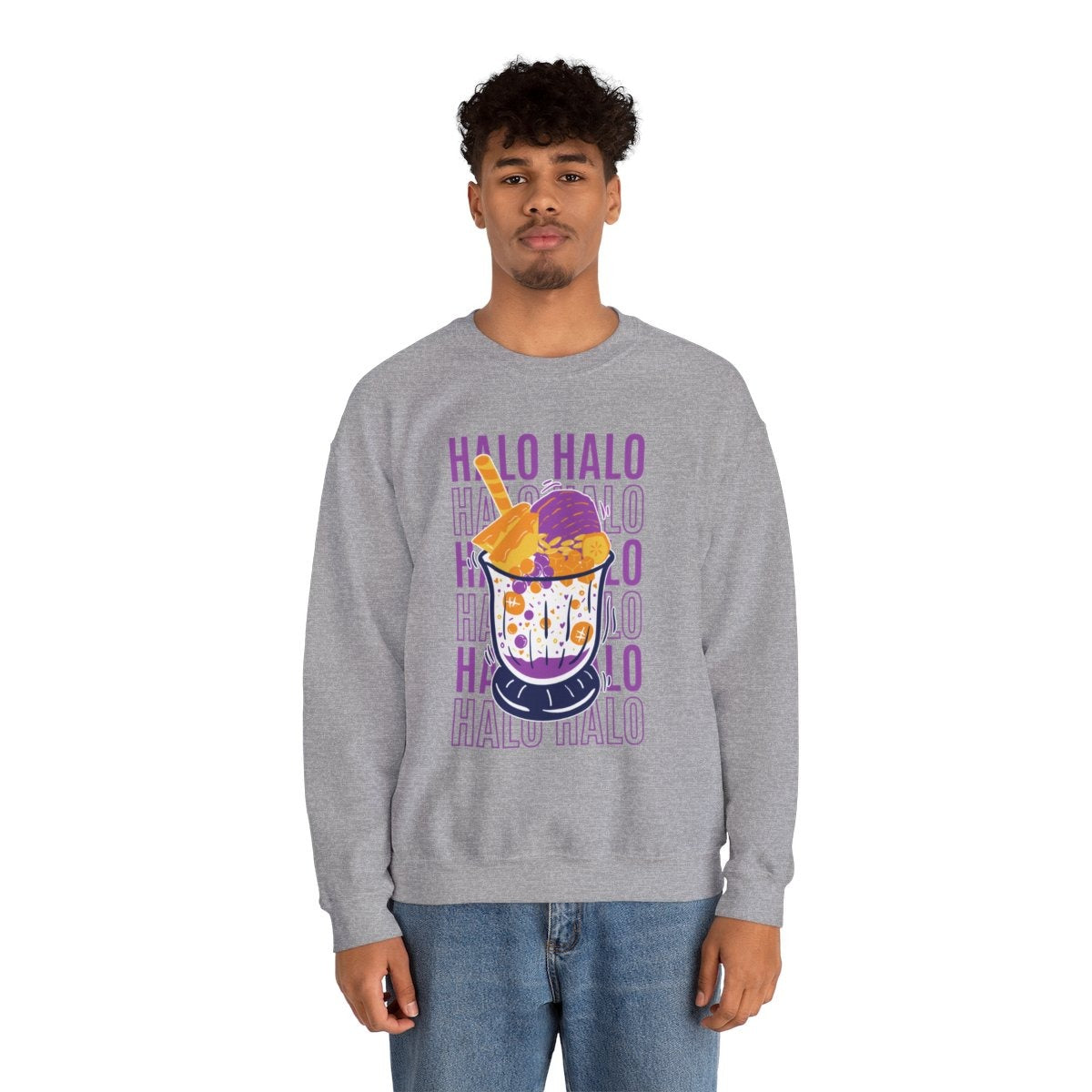HALO-HALO 3 - Filipino Food (Sweatshirt)