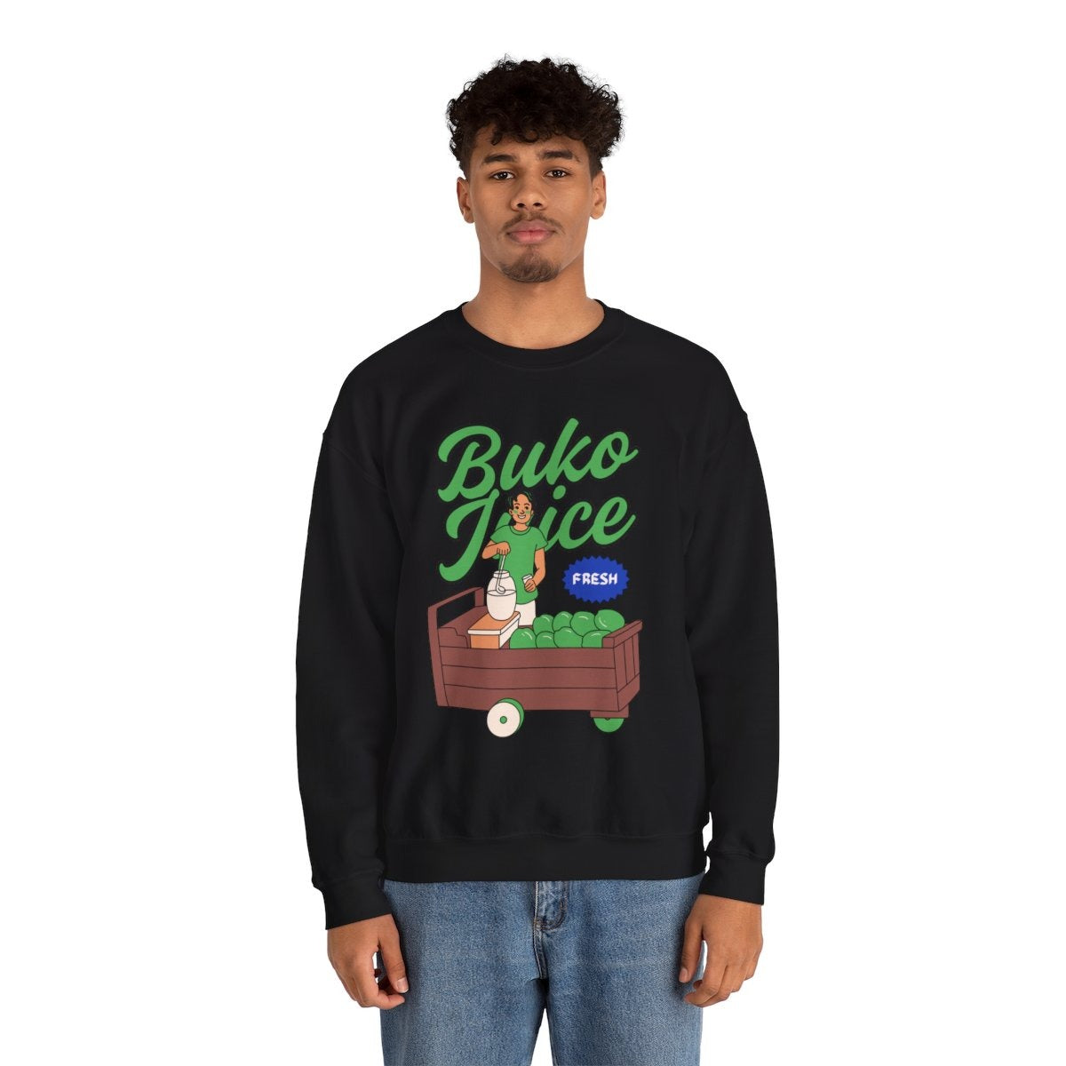 BUKO JUICE 5 - Filipino Food (Sweatshirt)
