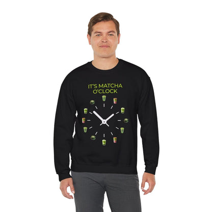 MATCHA O'CLOCK - Drinks (Sweatshirt)
