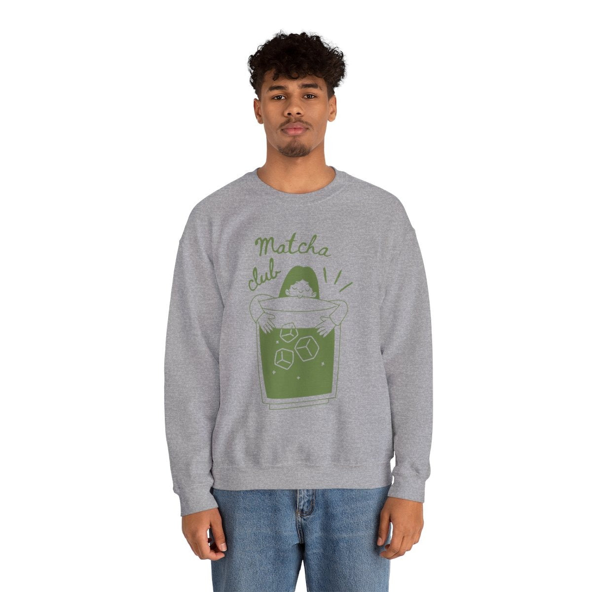 MATCHA 10 - Drinks (Sweatshirt)