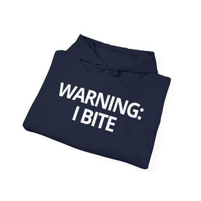 WARNING: I BITE - Foodie (Hoodie)