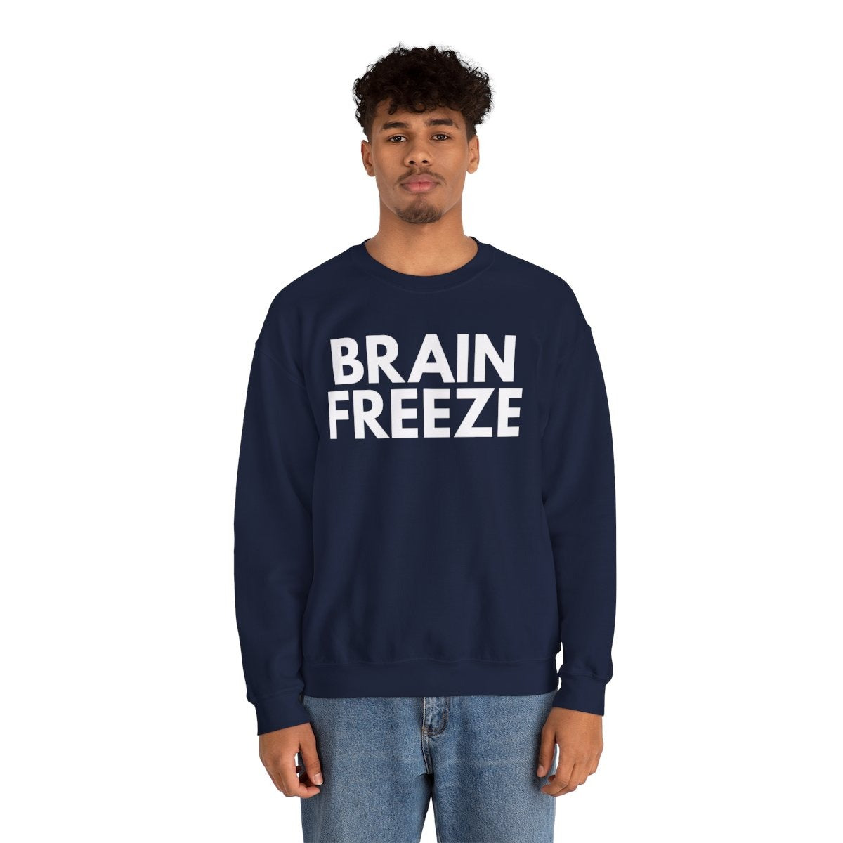 BRAIN FREEZE - Foodie (Sweatshirt)