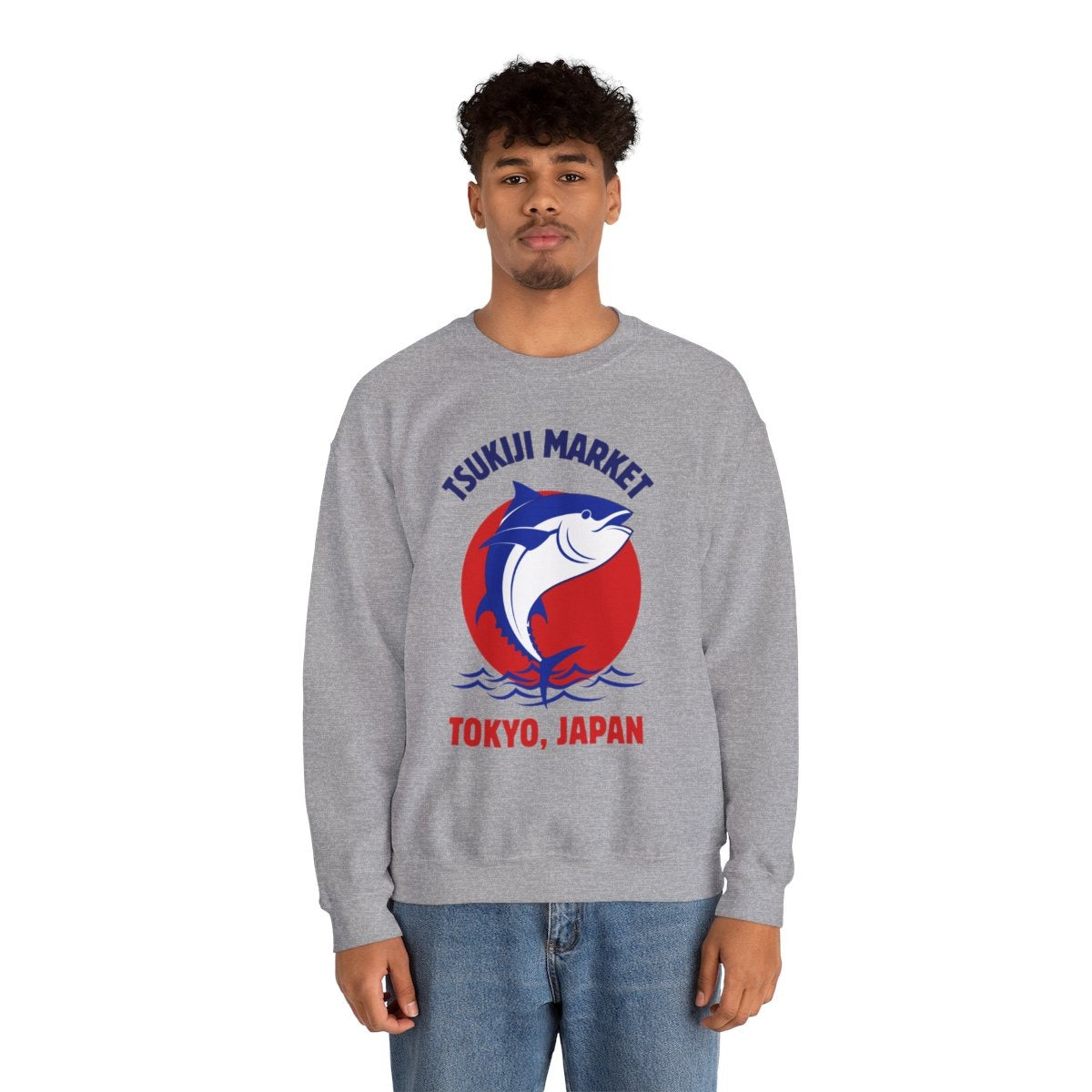 TSUKIJI MARKET - Japanese Food (Sweatshirt)