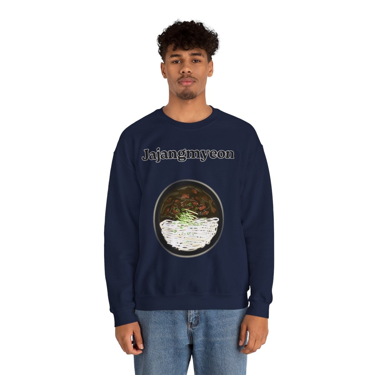 JAJANGMYEON - Korean Food (Sweatshirt)