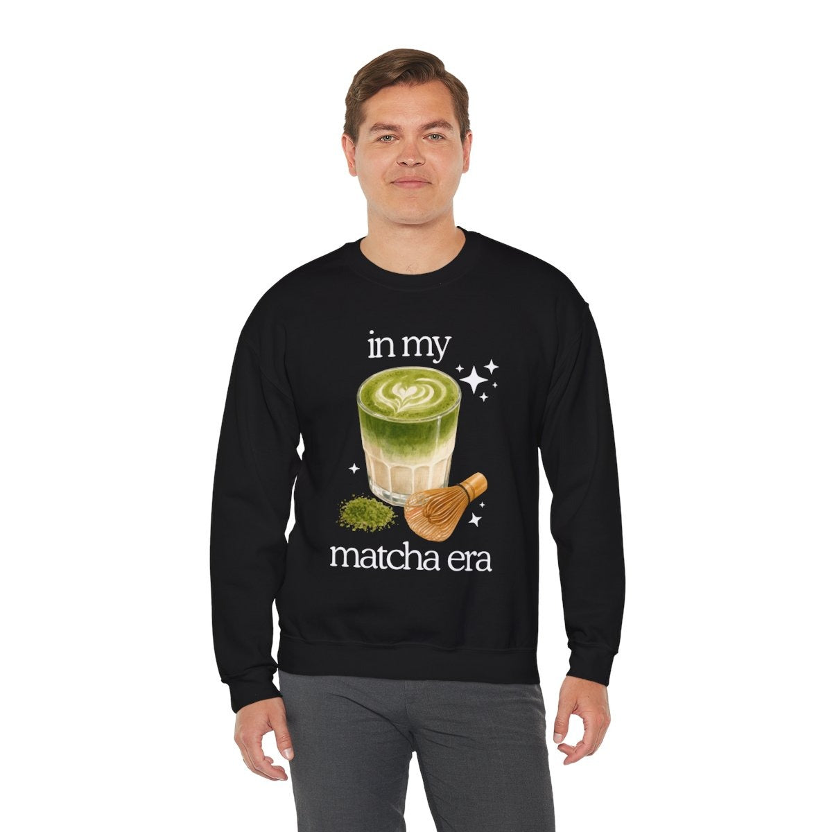 MATCHA 1 - Drinks (Sweatshirt)