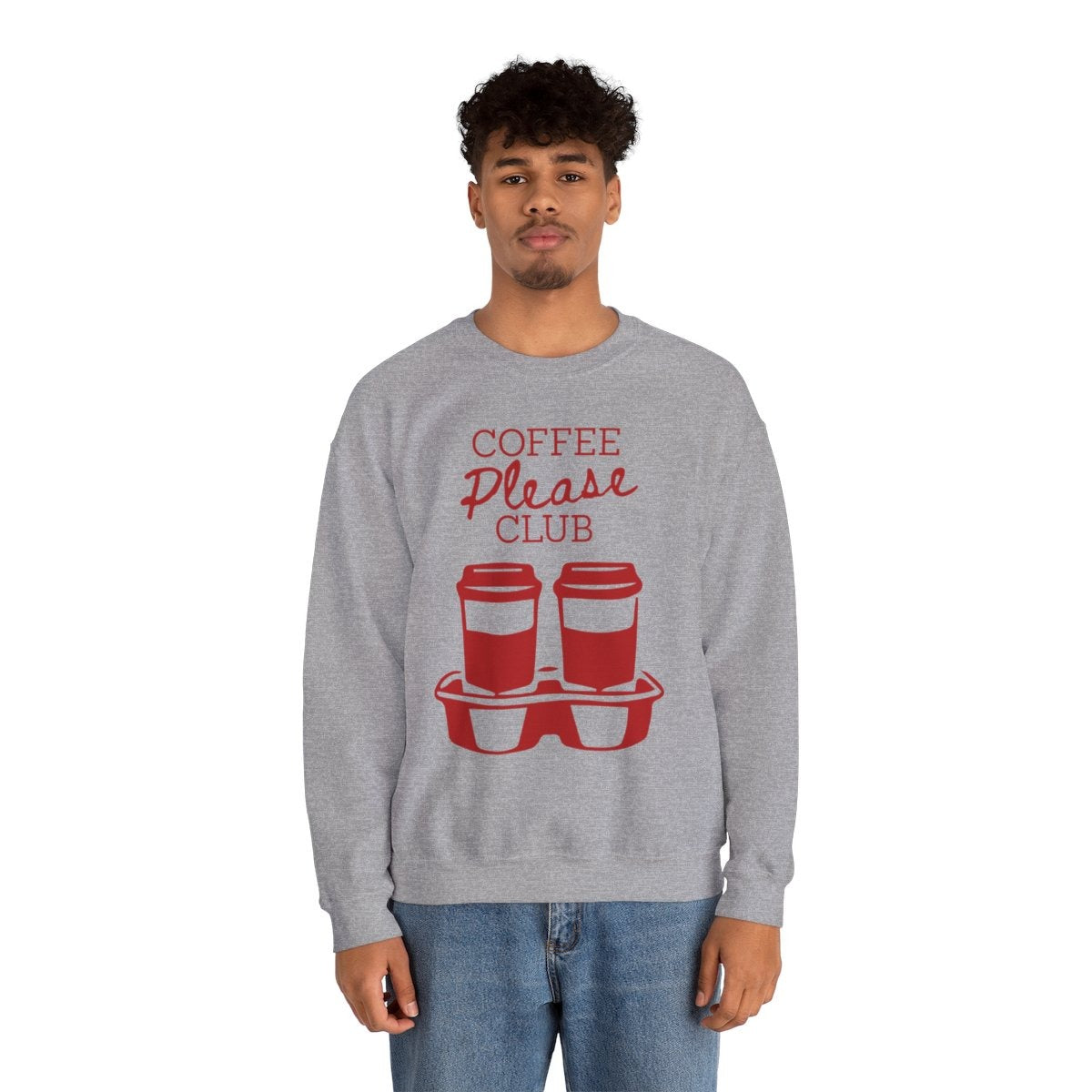 COFFEE PLEASE - Coffee (Sweatshirt)