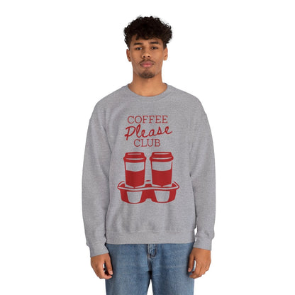 COFFEE PLEASE - Coffee (Sweatshirt)