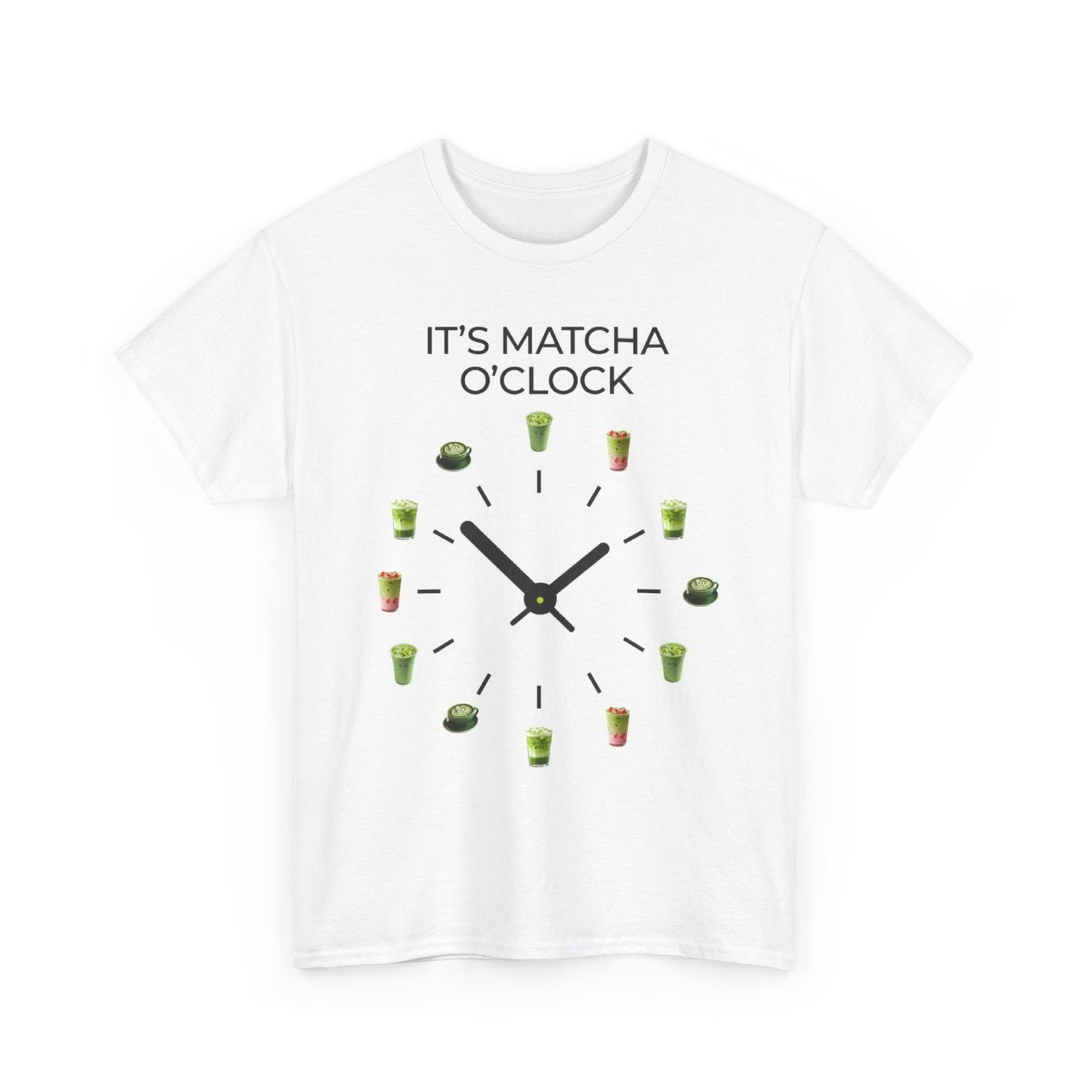MATCHA O'CLOCK - Drinks (Kids Tee)