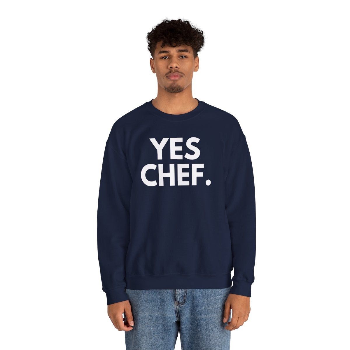 YES CHEF - Foodie (Sweatshirt)