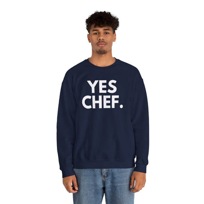 YES CHEF - Foodie (Sweatshirt)