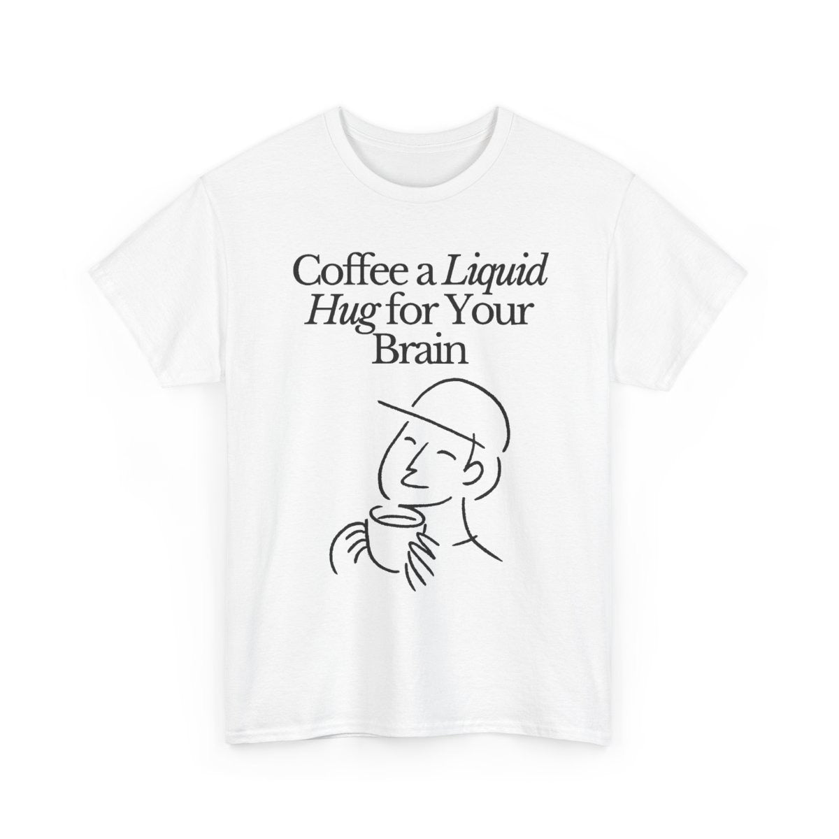 SIP SOCIETY - Coffee (Basic Tee)