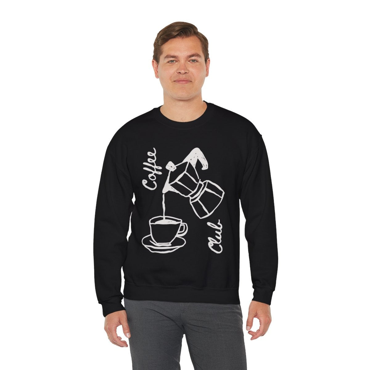 DAILY GRIND - Coffee (Sweatshirt)