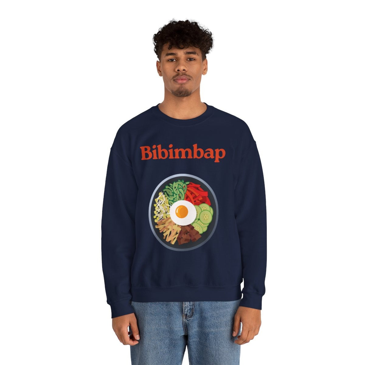 BIBIMBAP 2 - Korean Food (Sweatshirt)