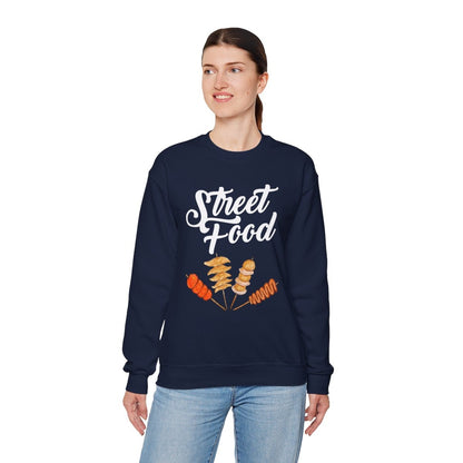 PINOY STREET FOODS  3 - Filipino Food (Sweatshirt)