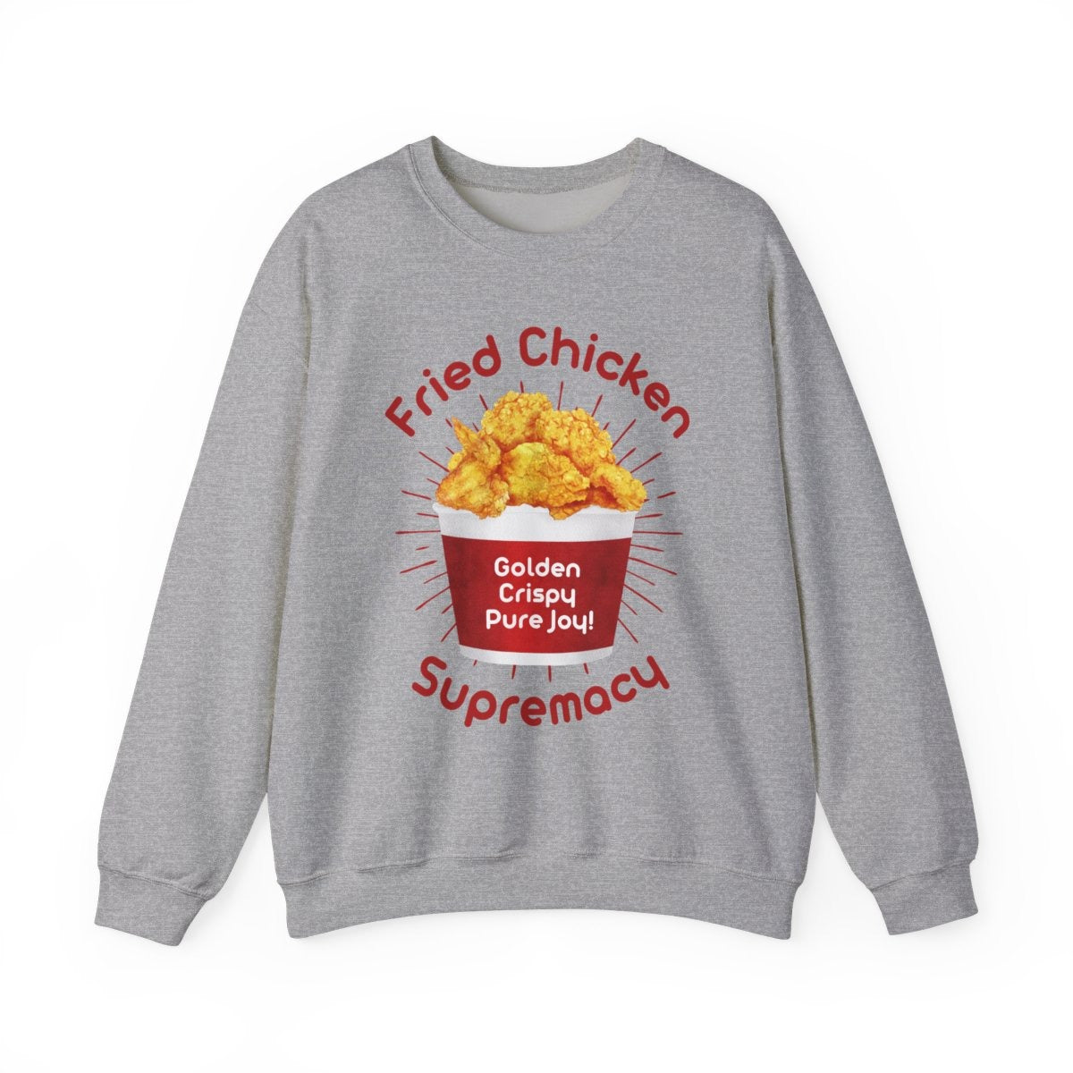 PINOY FRIED CHICKEN - Filipino Food (Sweatshirt)