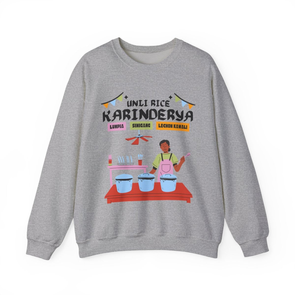 KARINDERYA - Filipino Food (Sweatshirt)