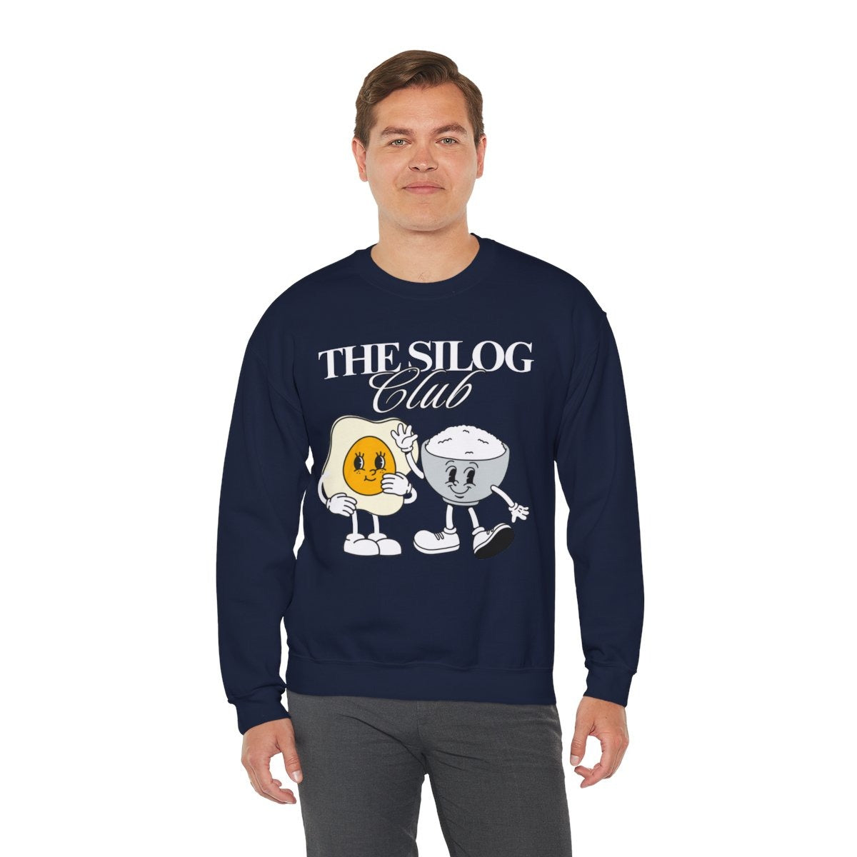 SILOG - Filipino Food (Sweatshirt)
