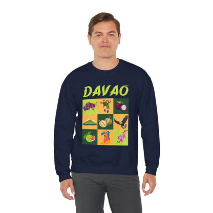 DAVAO FOOD TRIP - Filipino Food (Sweatshirt)