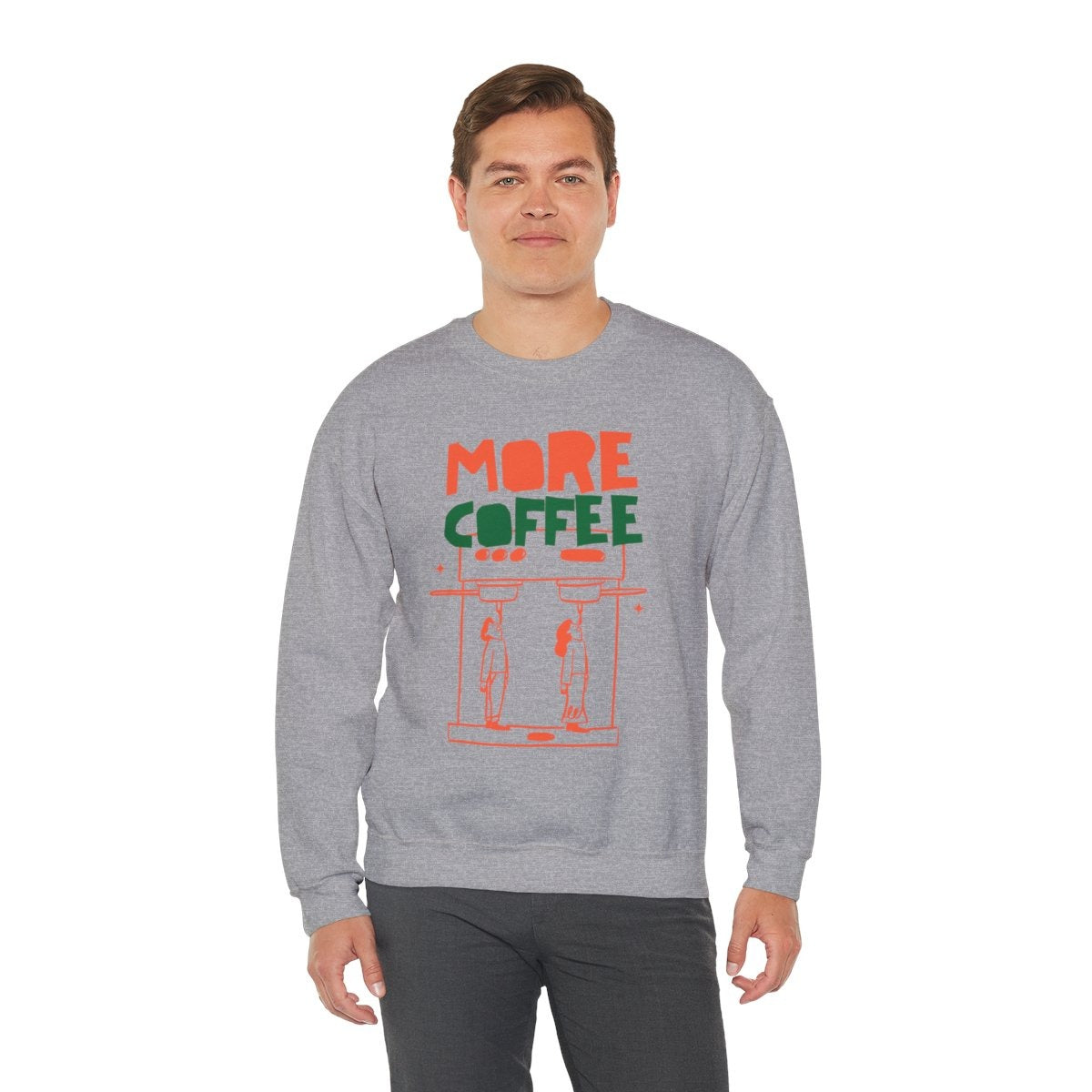 MIDNIGHT MOCHA - Coffee (Sweatshirt)