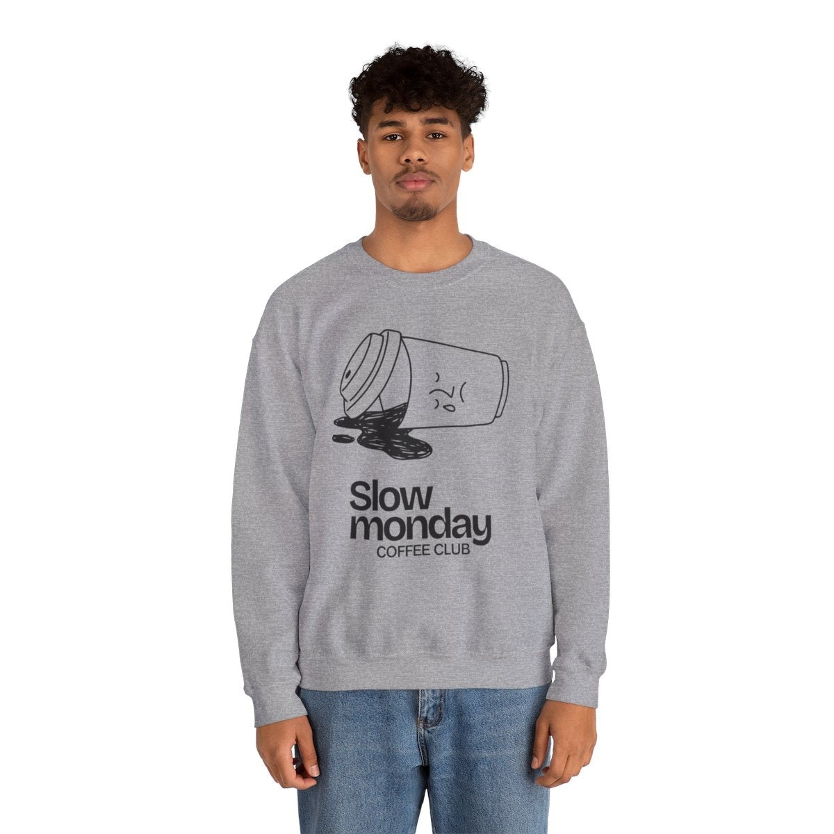 FIRST POUR - Coffee (Sweatshirt)