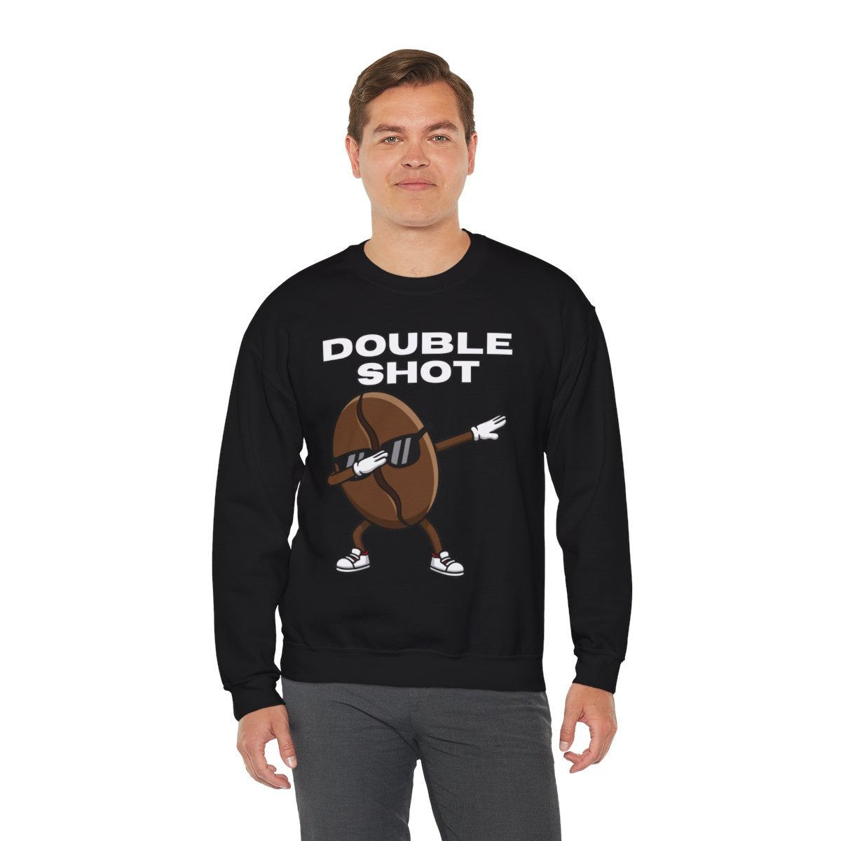 DOUBLE SHOT - Coffee (Sweatshirt)
