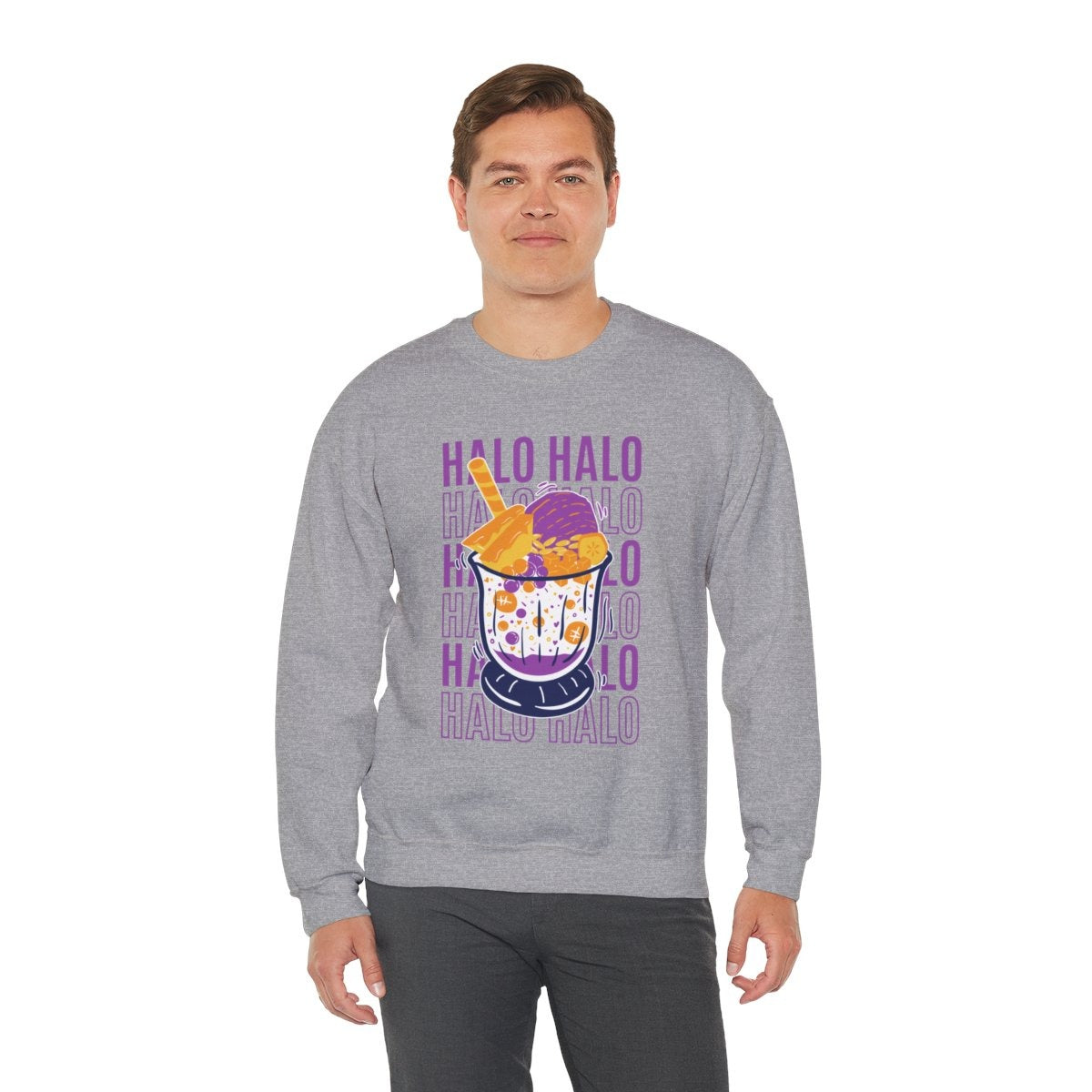 HALO-HALO 3 - Filipino Food (Sweatshirt)