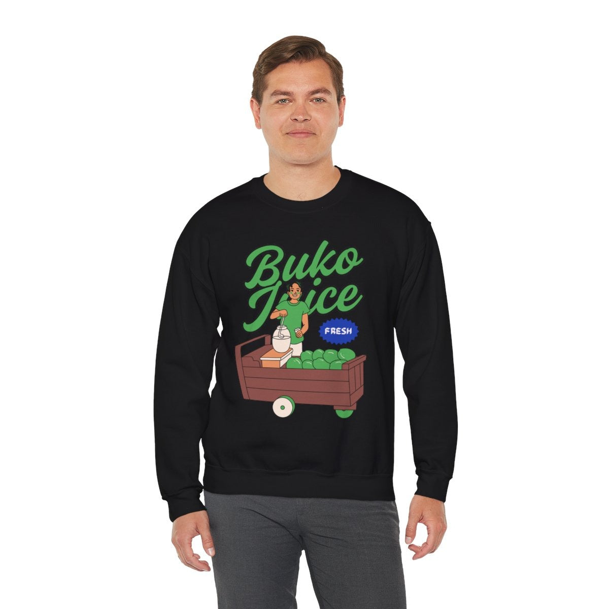 BUKO JUICE 5 - Filipino Food (Sweatshirt)