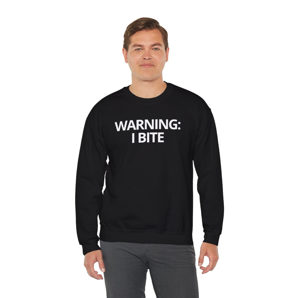 WARNING: I BITE - Foodie (Sweatshirt)