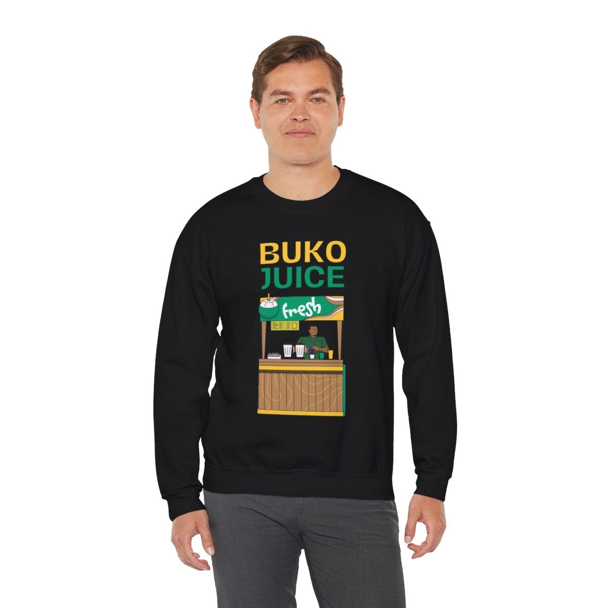 BUKO JUICE 4 - Filipino Food (Sweatshirt)