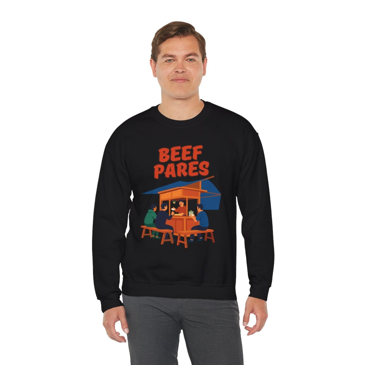 BEEF PARES - Filipino Food (Sweatshirt)