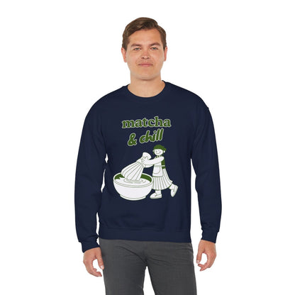 MATCHA & CHILL - Japanese Food (Sweatshirt)